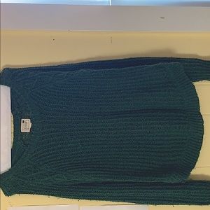 Pretty green sweater